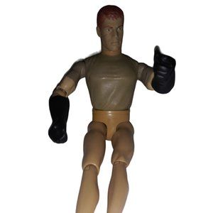 VTG Hasbro GI Joe Action Figure Military Man Big Black Gloves Action Figure Toy